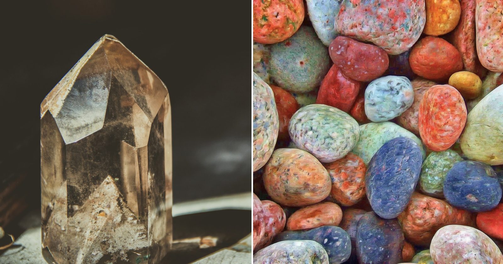 As pedras do signo de Peixes e como reter cada energia desses cristais (Imagens: Pixabay)