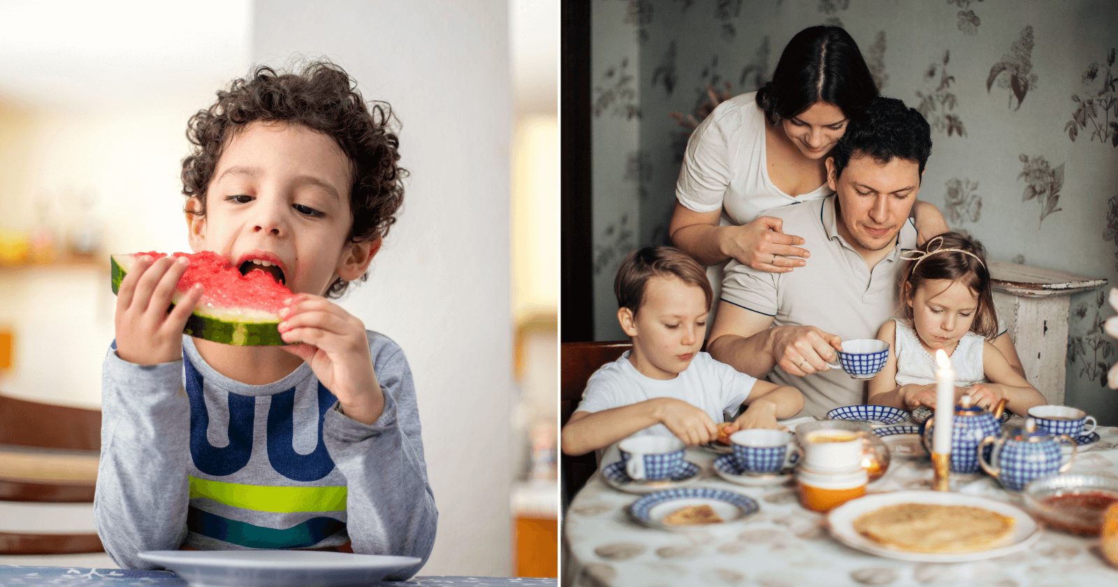 Jantar em família pode transformar a alimentação das crianças por um simples motivo