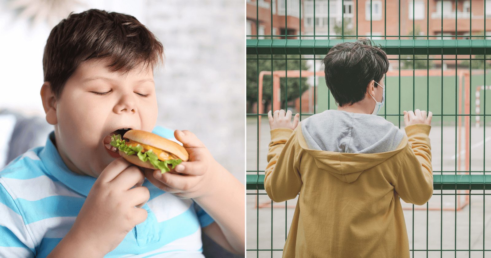 Quarentena motiva aumento de obesidade infantil e levantam ALERTA aos pais