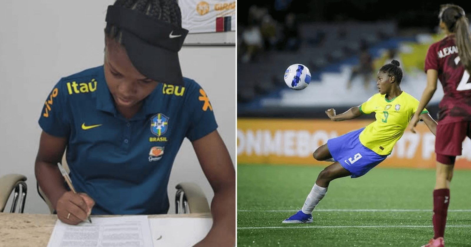 Jogadora brasileira assina contrato com a Nike e pode se tornar a mais cara da história