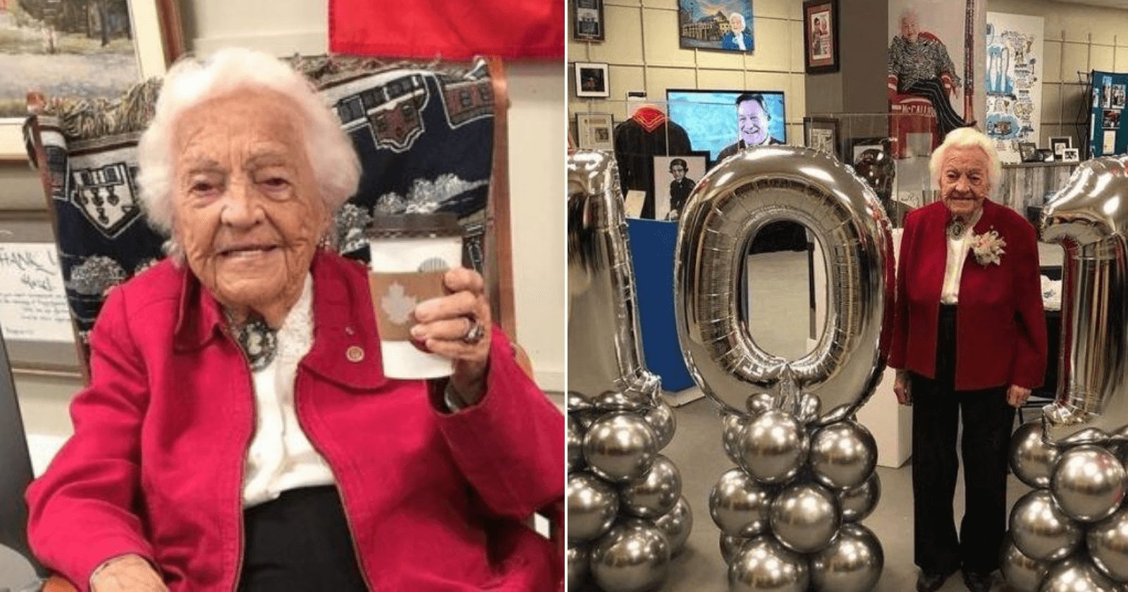 Com 101 anos, idosa comemora aniversário e renova contrato de trabalho até 2025
