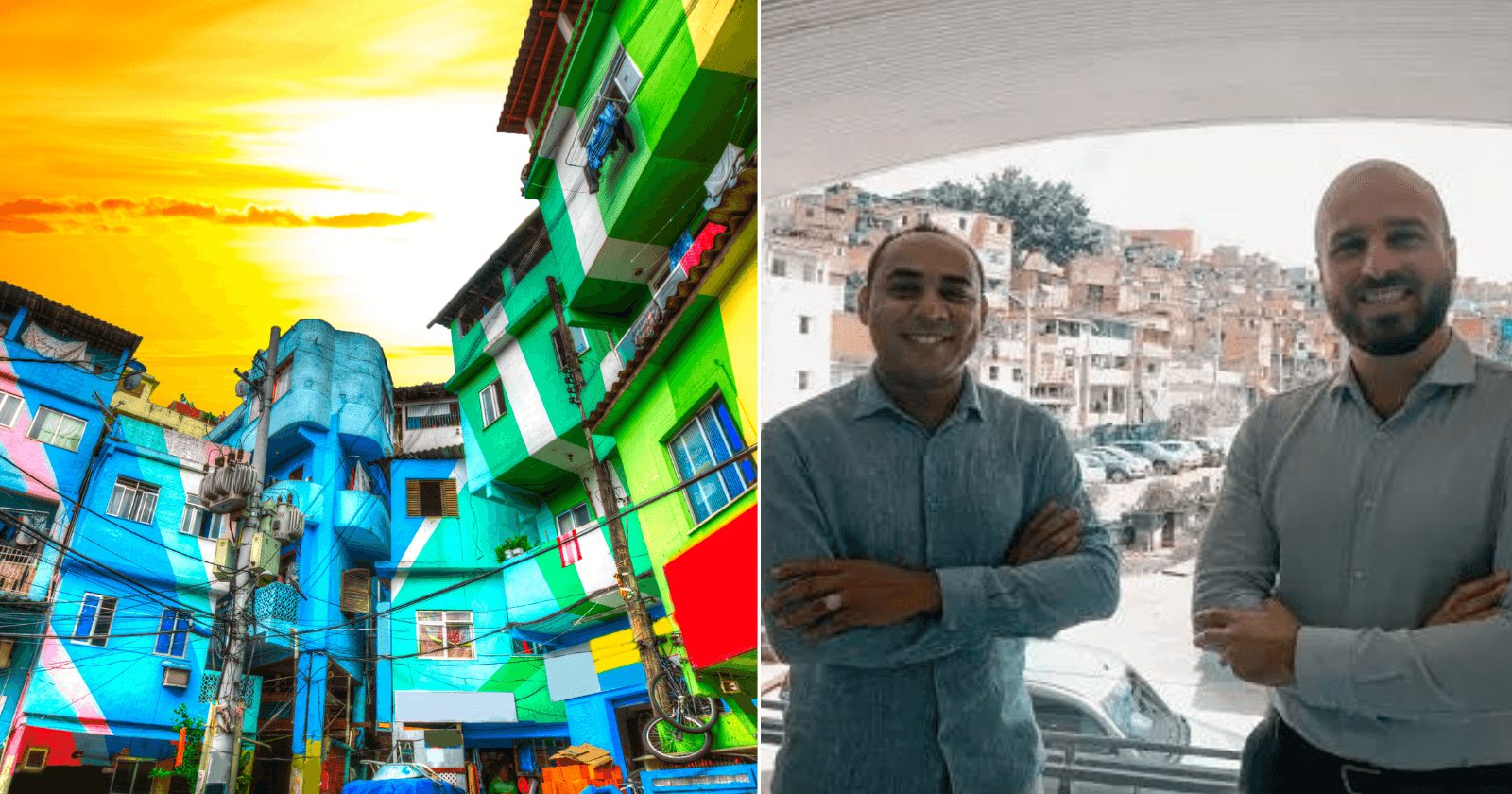 Grupo de favelas anuncia sua primeira rede de televisão
