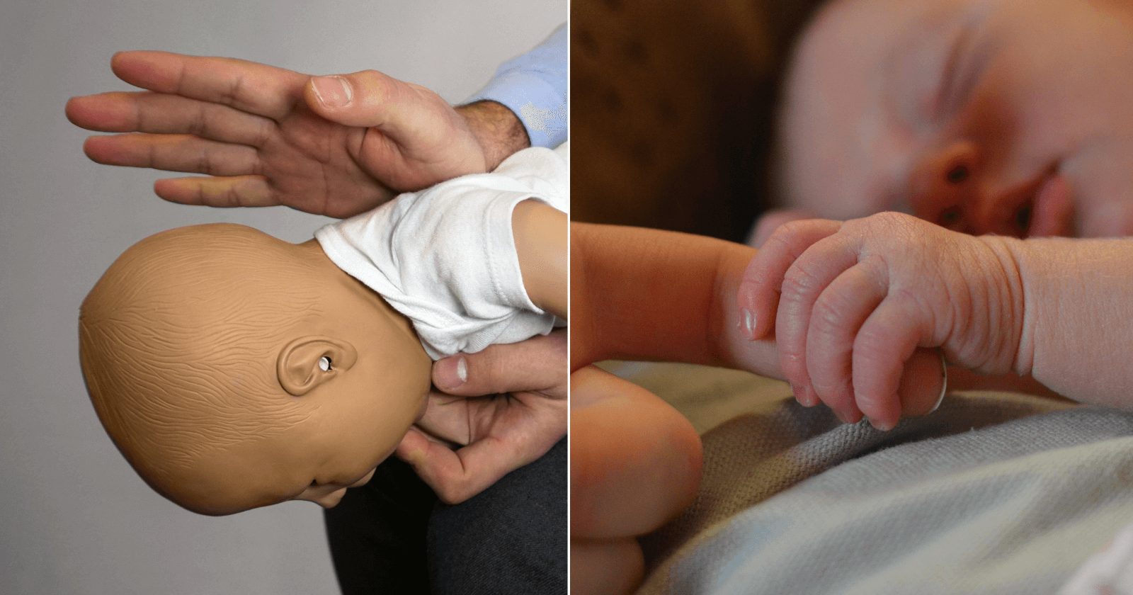 Bebê de apenas 12 dias tem vida salva por policiais após se engasgar