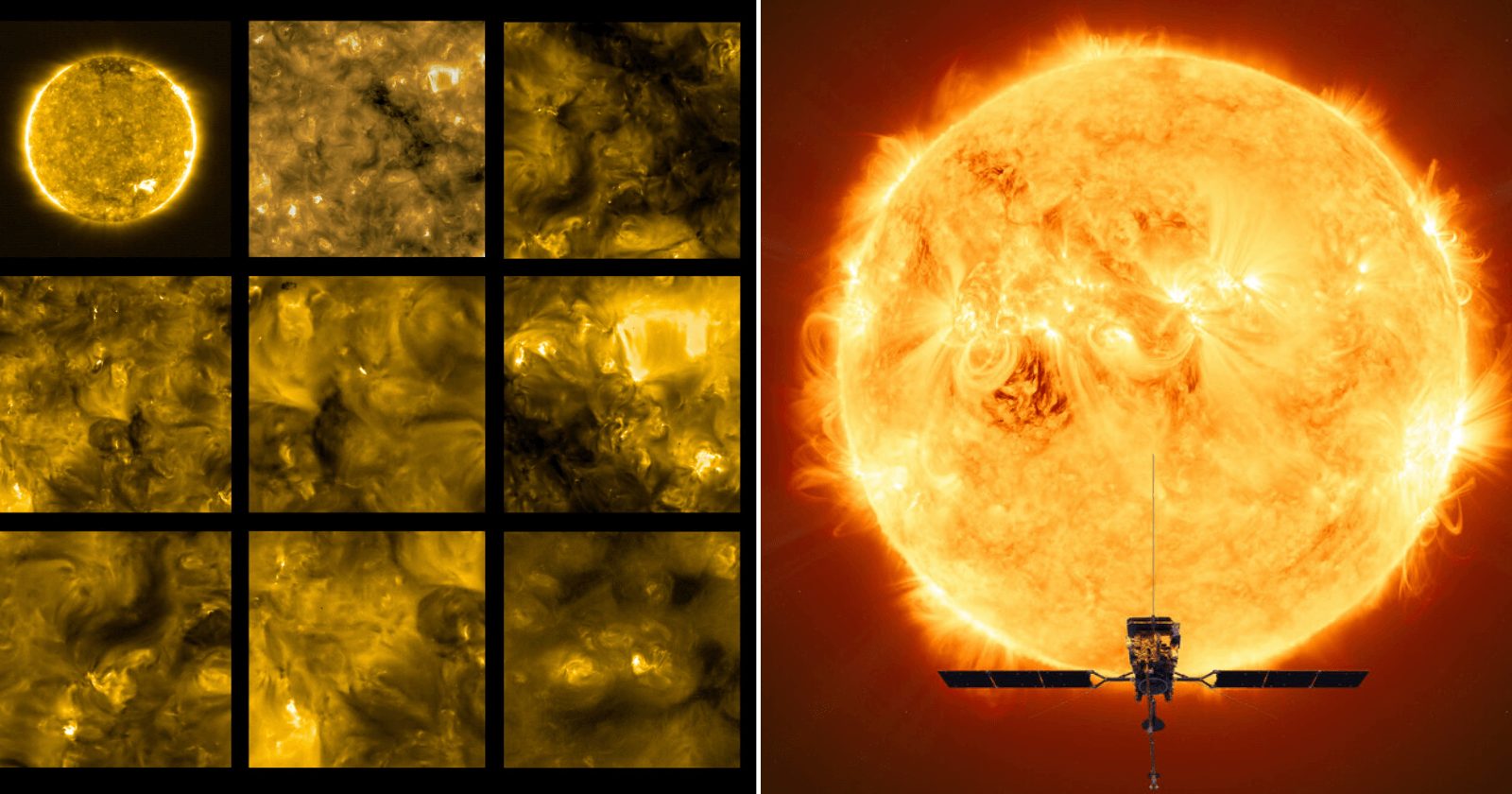 Agência Espacial faz foto do sol com a melhor qualidade da história