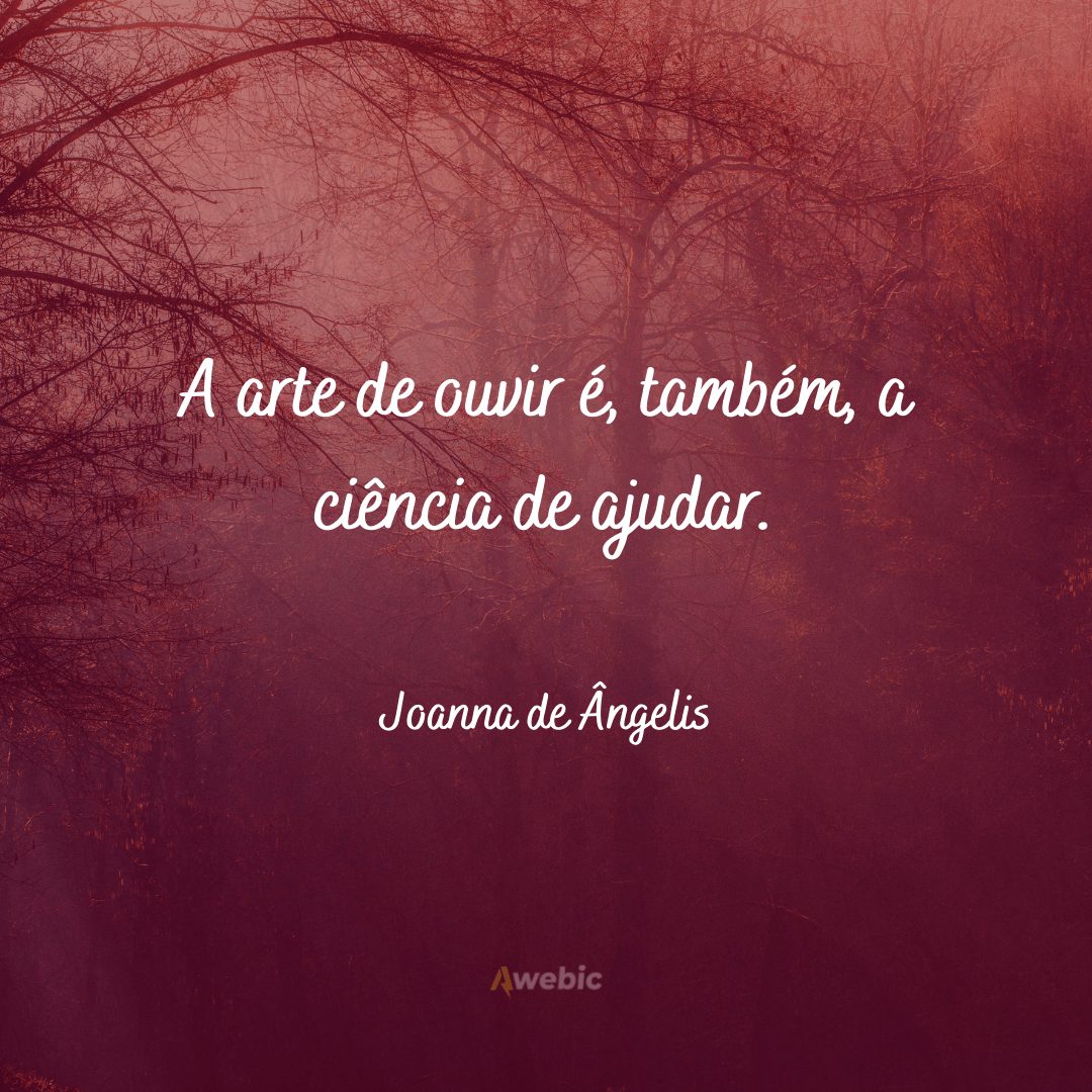 Excerpts from Joanna de Angelis