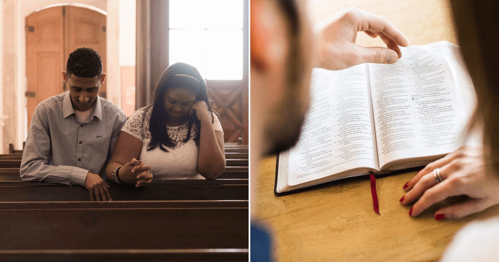 62 versículos bíblicos para casal que demonstam a importância desse afeto verdadeiro