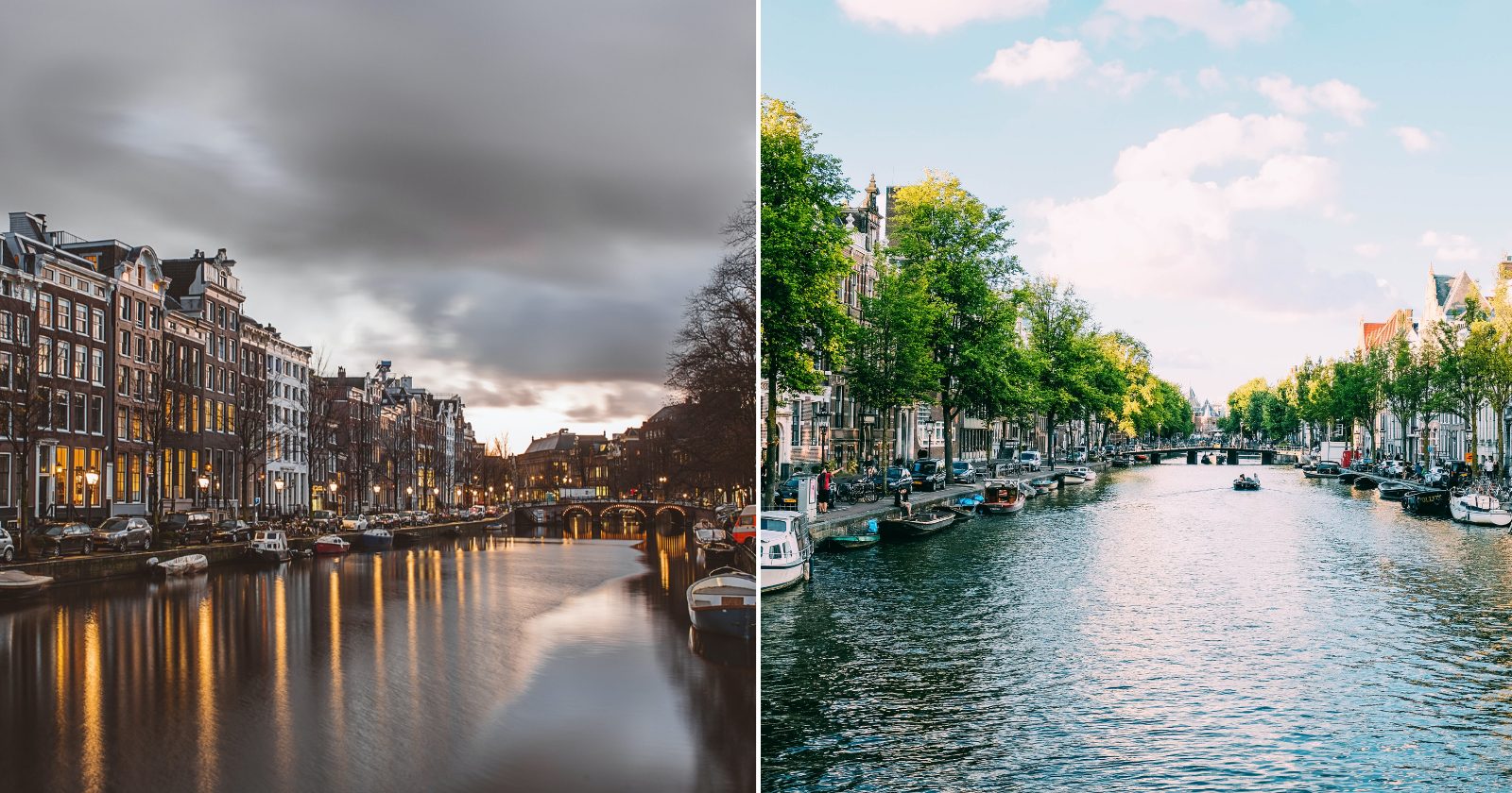 Planejamos como viajar para Amsterdã: melhor época e todos os custos; vem ler! (Imagens: Unsplash)