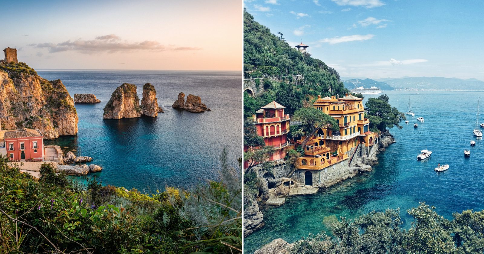 Cinque Terre: um destino perfeito para casais apaixonados (Imagens: Unsplash)