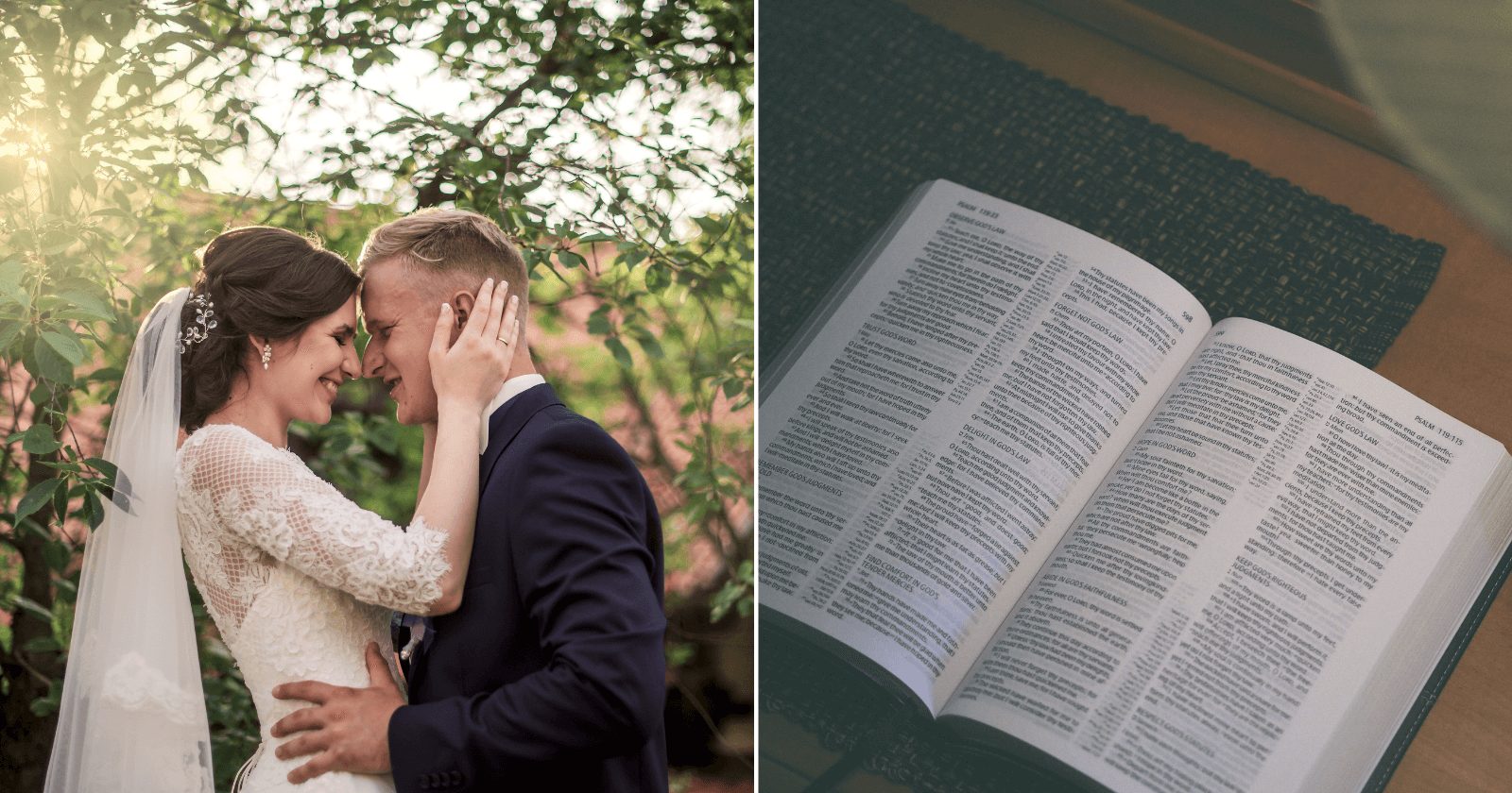 Apenas um versículo conseguirá trazer uma enorme benção para o seu casamento; leia-o