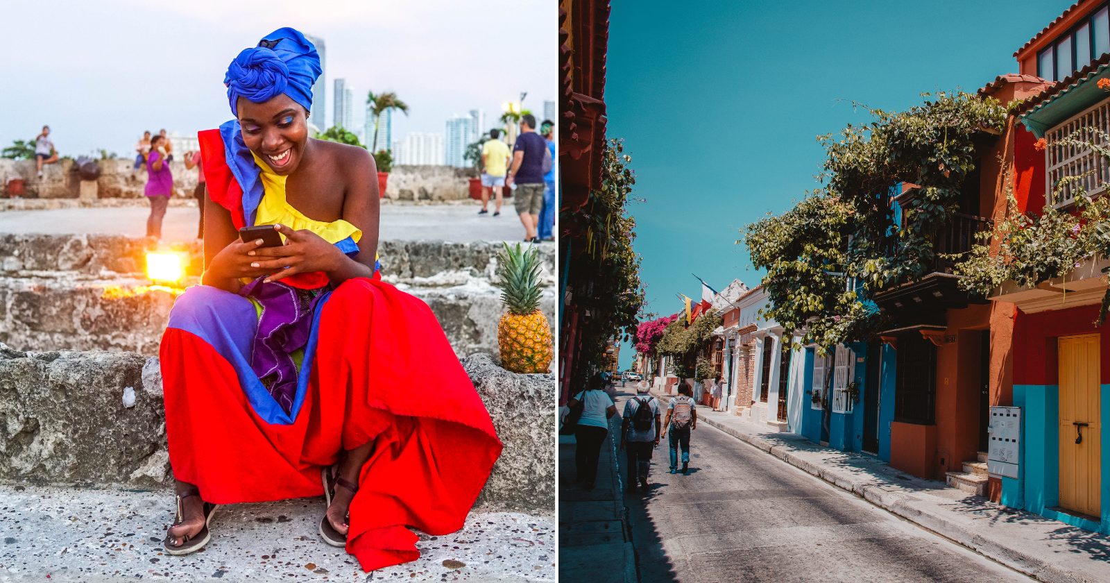 Quanto de dinheiro levar para Cartagena? Anote todos os gastos de uma viagem (Imagens: Unsplash)
