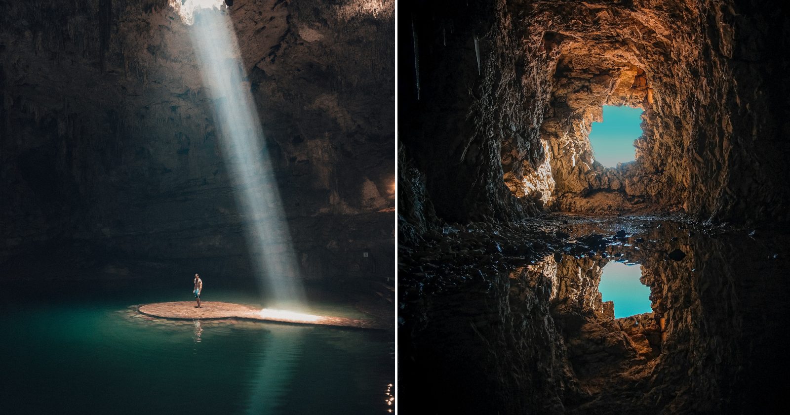 É NO BRASIL! 13 grutas e cavernas brasileiras que você precisa visitar (Imagens: Unsplash)