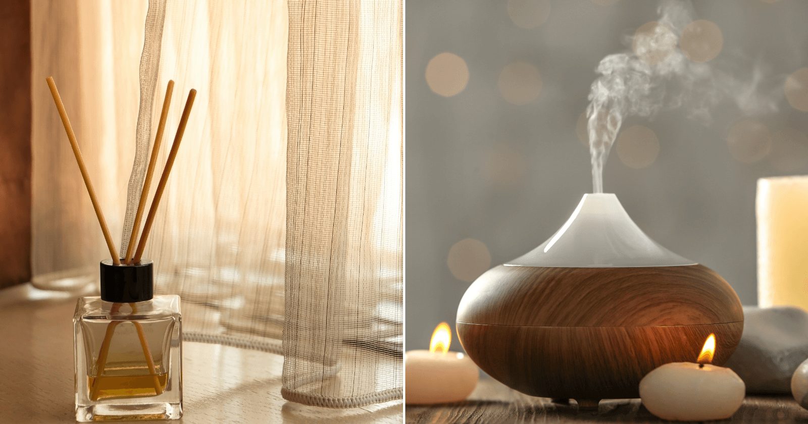 6 benefícios do difusor de aromas para sua saúde que vão além dos aromas no quarto