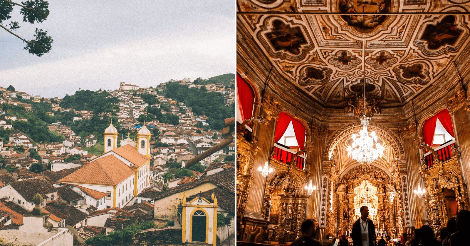 12 motivos indiscutíveis para viajar até Ouro Preto e conhecer umas das cidades brasileiras mais bonitas (Imagens: Unsplash)
