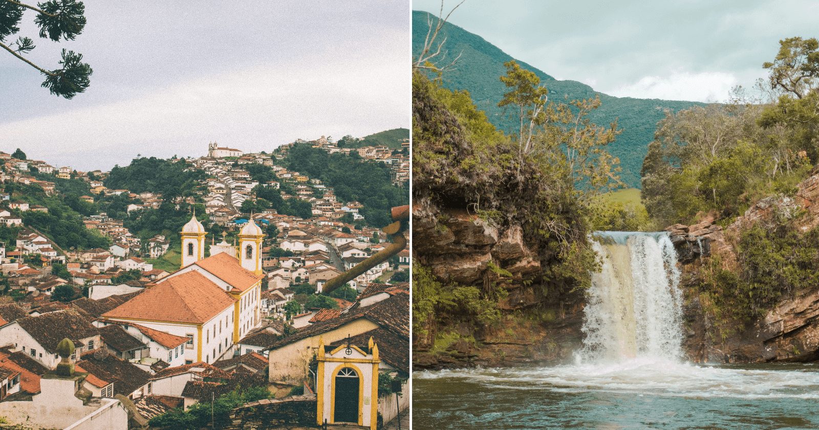 Essa cidadezinha em Minas vai te dar a melhor viagem de todos os tempos: navegue em cultura e sossego (Imagens: Unsplash)