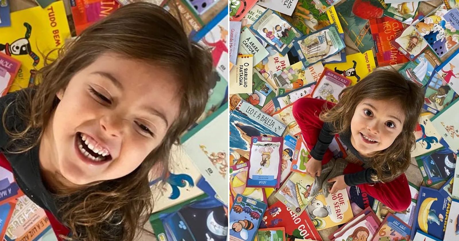 Menina de 4 anos da Grande BH está entre os mais jovens a integrar 'clube'  de pessoas com alto QI; Nina já leu mais de 100 livros, Minas Gerais