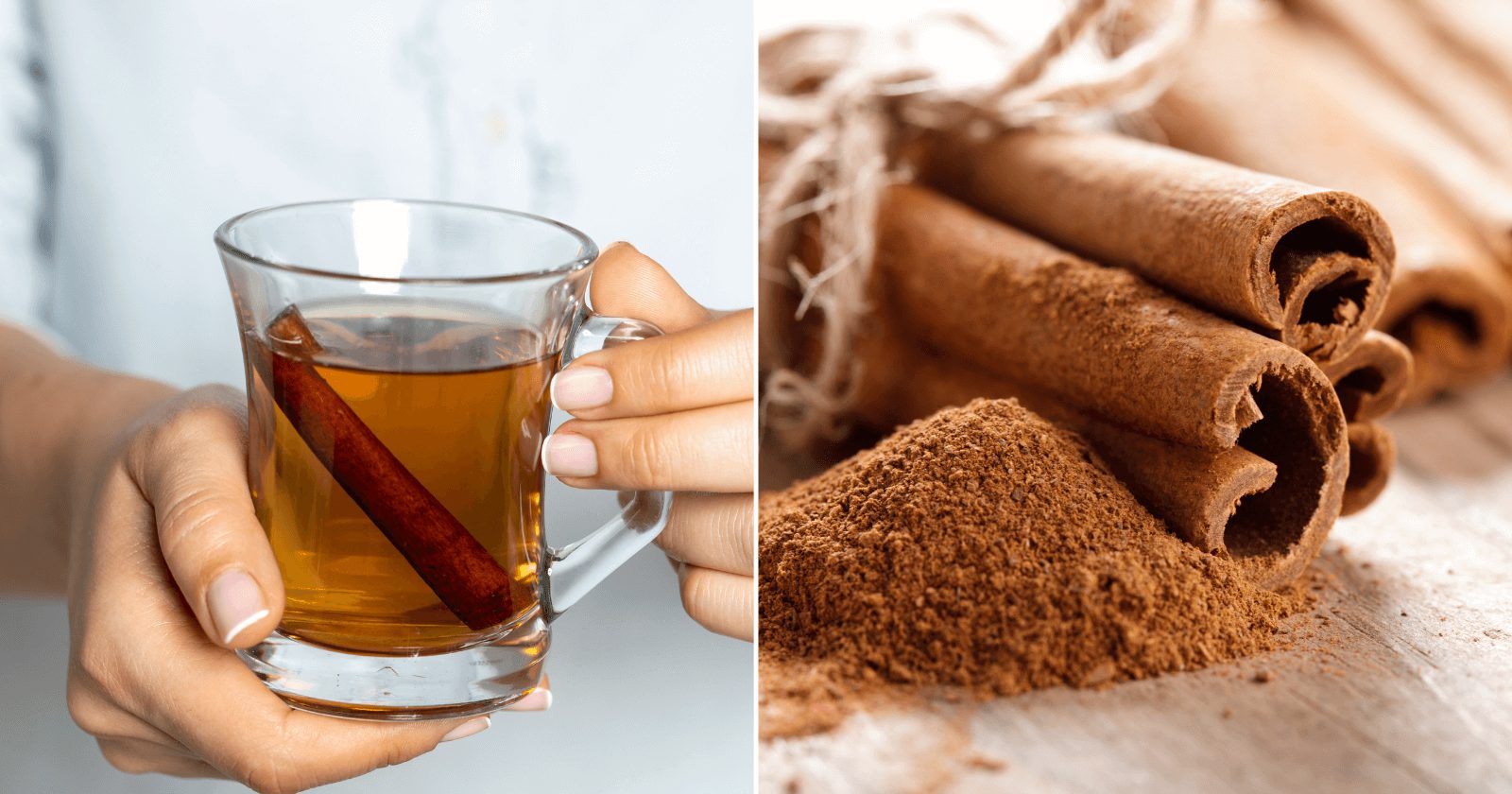 Chá de canela: não existe outra bebida tão gostosa e cheias de benefícios como essa