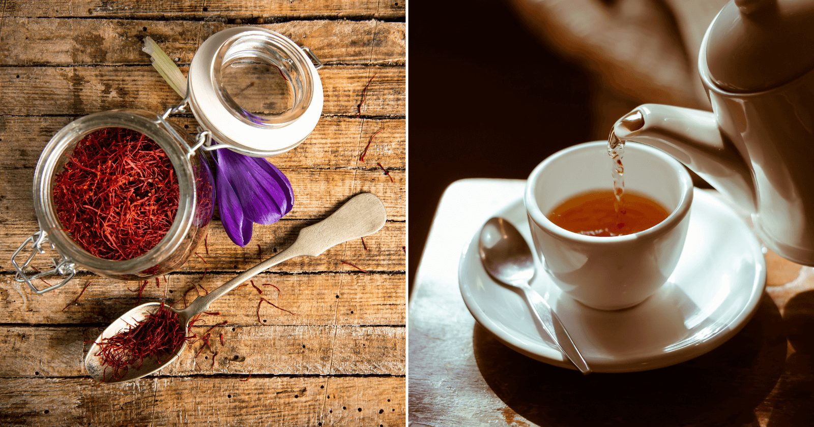 Chá de açafrão: o verdadeiro restaurador de imunidade se preparado do jeito certo (ensinamos!)