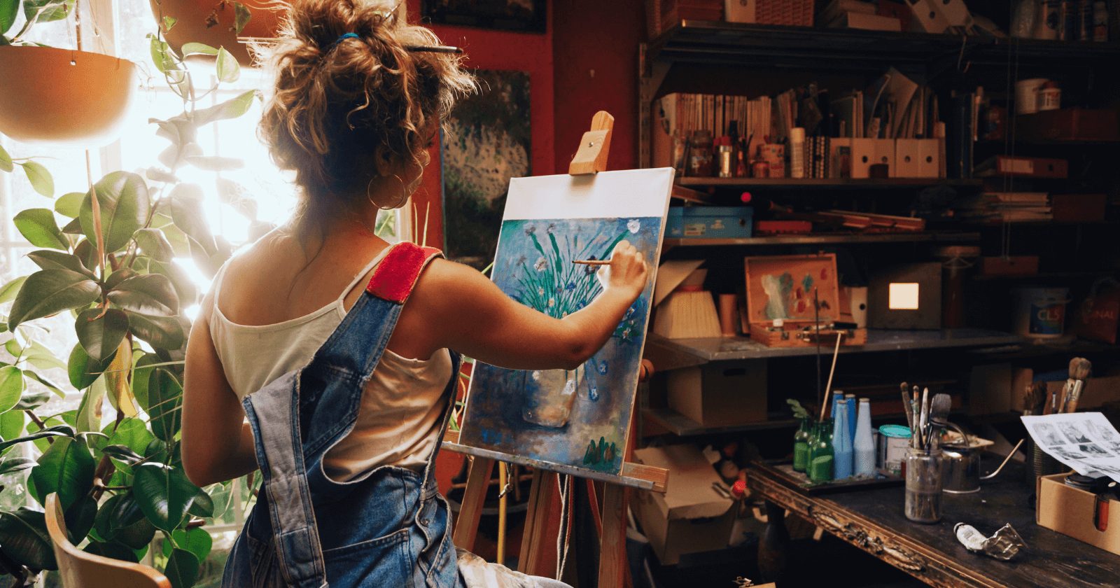 Motivos para te fazer pintar: use a psicologia da arte ao seu favor e viva mais feliz