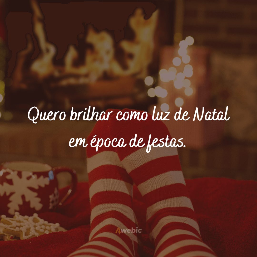 Frases de Natal bem Tumblr para você usar como as melhores legendas em suas  fotos