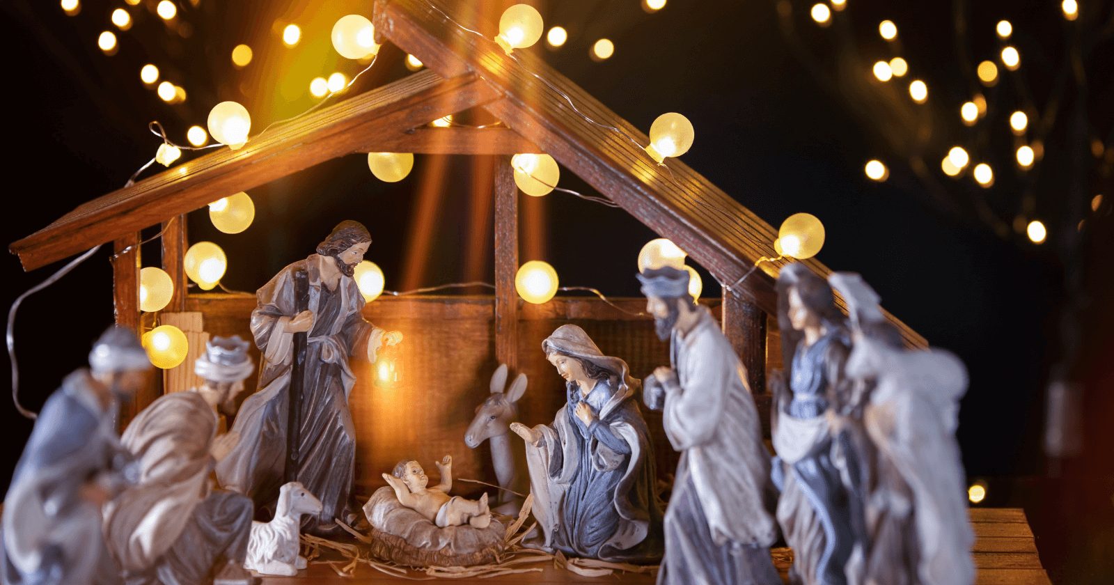 63 frases de Feliz Natal com Jesus para deixar essa data ainda mais abençoada