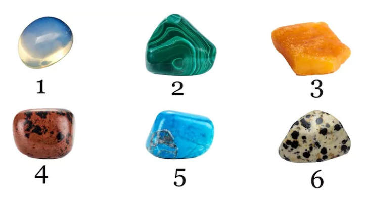 Teste da Pedra: Escolha uma conheça o seu maior DEFEITO