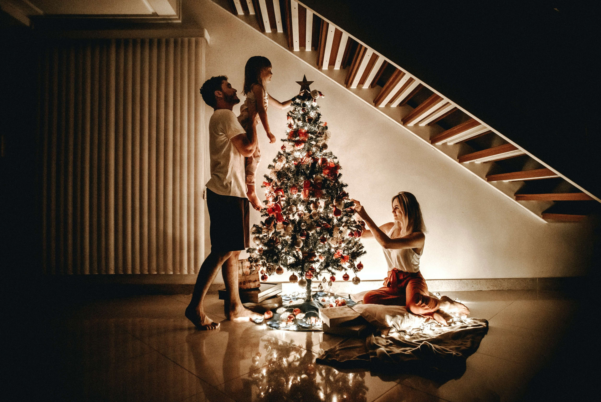 10 soluções criativas para substituir a árvore de Natal e criar as mais sensacionais decorações
