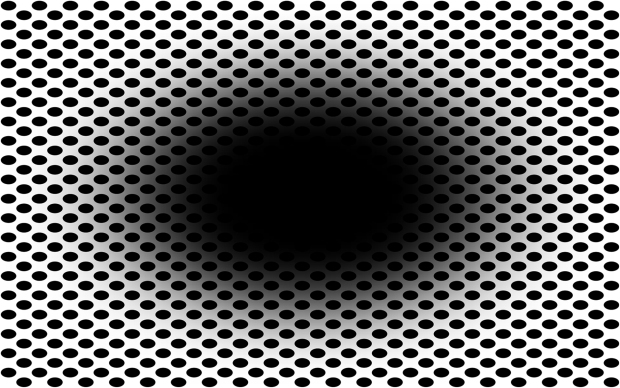 Efeito visual: Essa ilusão de ótica parece que vai te engolir