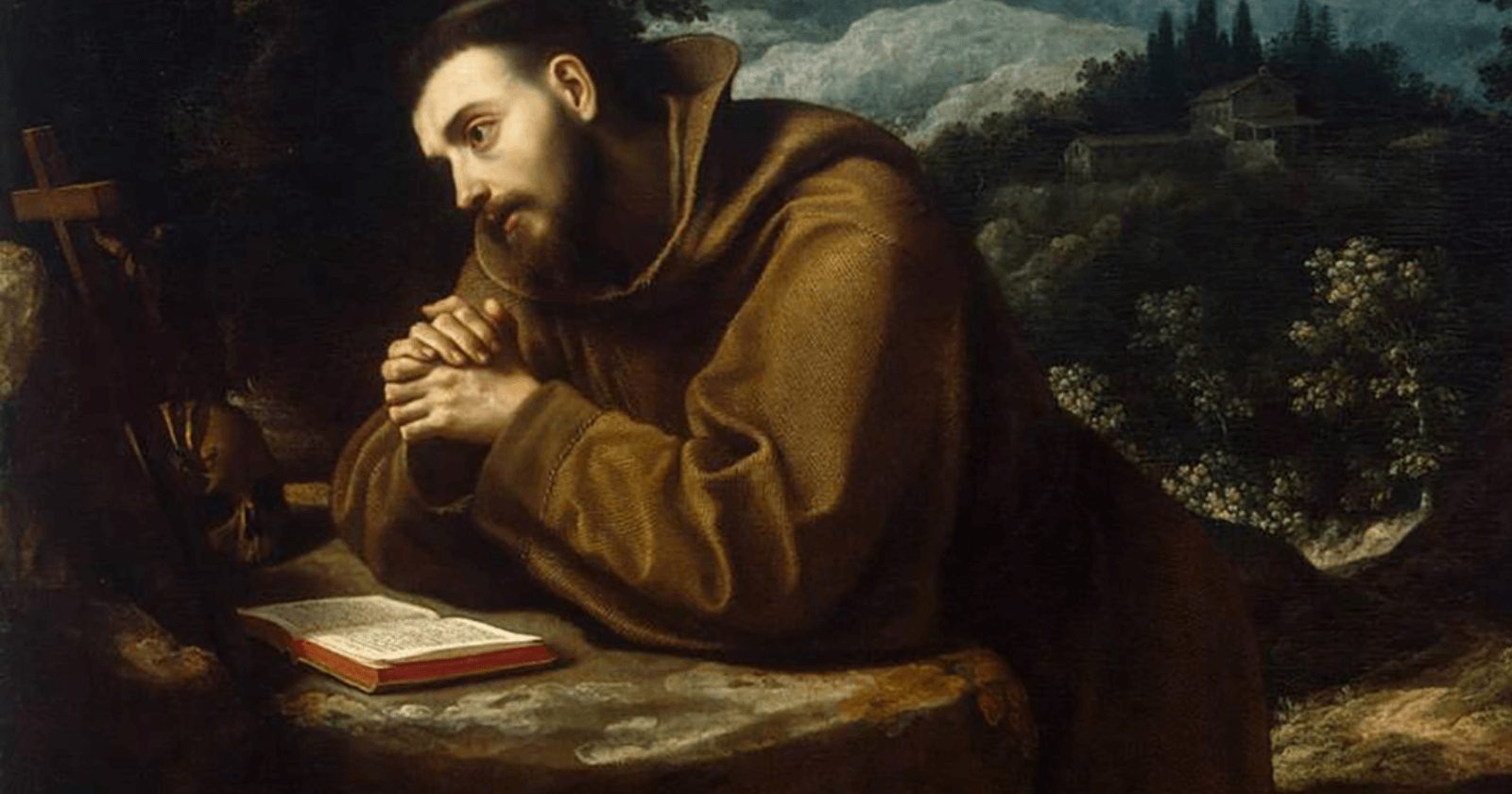 10 pensamentos de Francisco de Assis para buscar AMOR-PRÓPRIO em Deus