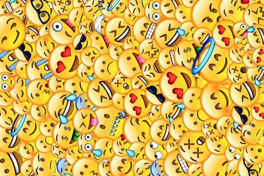Teste! Qual é o emoji mais popular? Teste seu conhecimento de internet no Quizz (Imagens: Pinterest)