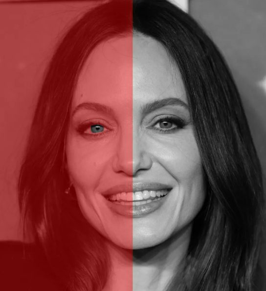 Ilusão de ótica usa os olhos da Angelina Jolie para te confundir, VEJA COMO (Imagens: Michael Bach)