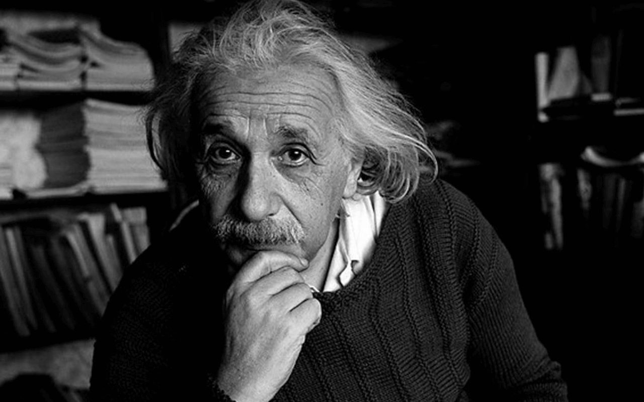 frases ditas por Albert Einstein sobre a vida que quebra seu cérebro